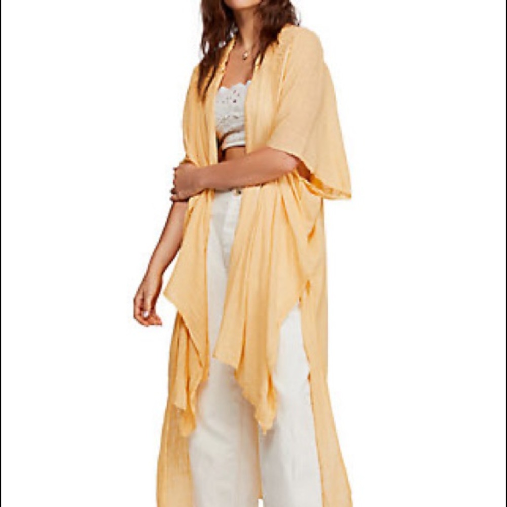 Free People Angelica Kimono